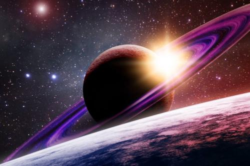 Интересно о Сатурне. 12 интересных фактов о Сатурне