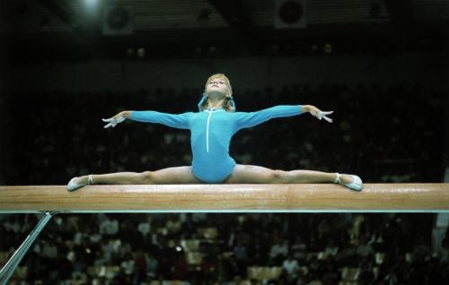 Неудачи в художественной гимнастике. Запрещенный элемент для гимнасток