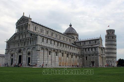 Пизанская башня экскурсия. Возведение Пизанской башни и ее архитектура