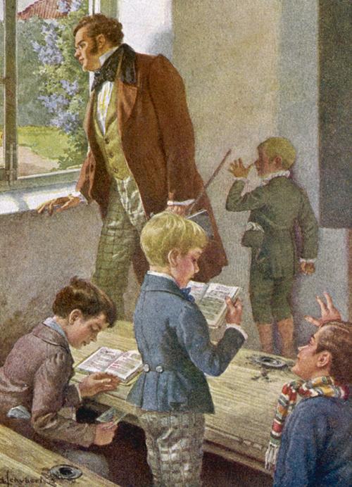 Шуберт франц интересные факты. Франц Шуберт. История человека, который не мог не стать музыкантом