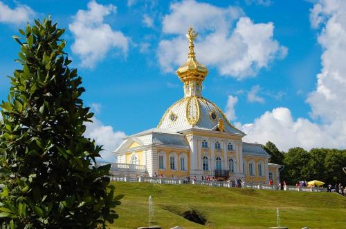 Интересные факты о петергофском парке. Интересные факты о Петергофе