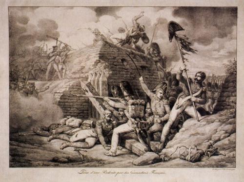 Картина бородинская битва. Бородинская битва в полотнах художников.