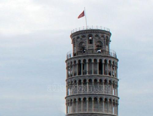 Пизанская башня экскурсия. Возведение Пизанской башни и ее архитектура