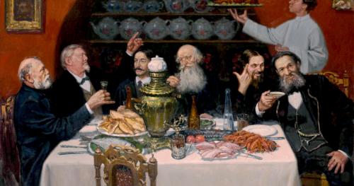 Как жили купцы в 17 веке. Что ели купцы перед революцией 1917 г. Ч. 