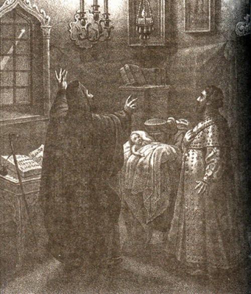 Детство Петр.  Детство Петра Первого