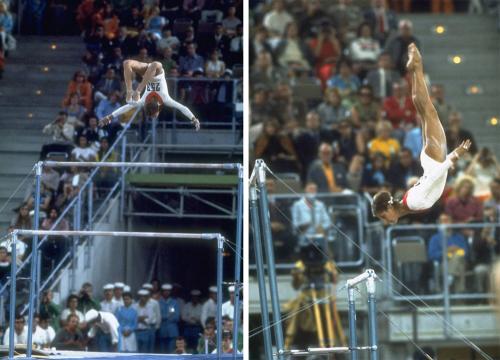 Неудачи в художественной гимнастике. Запрещенный элемент для гимнасток