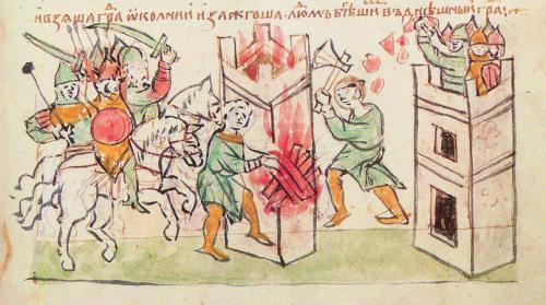 Русские летописи. ... Если посмотреть на имеющиеся архивы, то обнаружим две странности: полное отсутствие летописей народов Евразии I-XII веков н.э. и все русские архивы созданы только с XVIII века.