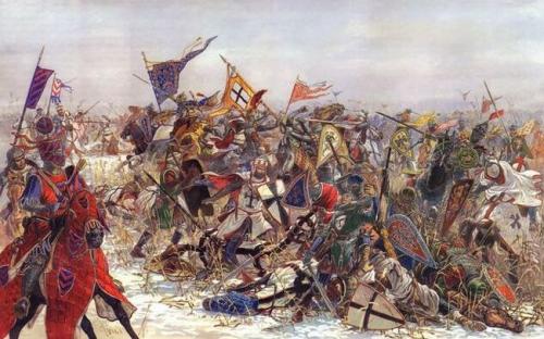 Ледовое побоище подробно. Ледовое побоище или собственно к загадкам