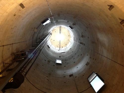 Пизанская башня внутри. 