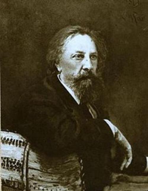 Толстой Алексей Константинович интересные факты. 04