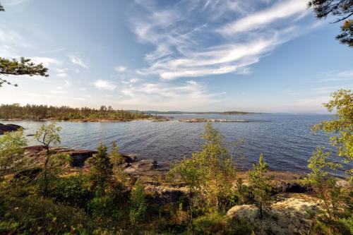 Ладожское озеро карта. Ладожское озеро
