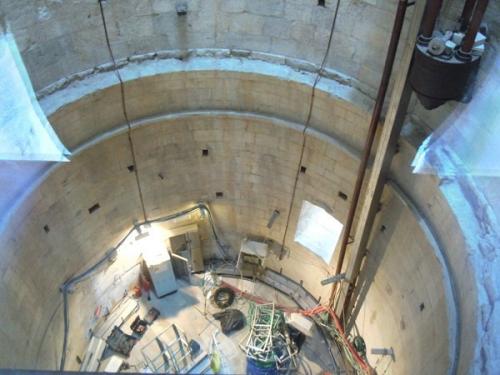 Пизанская башня внутри. 