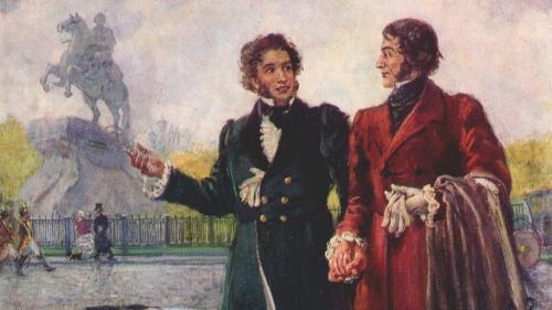 Пушкин и лицеисты. Что стало с однокурсниками Пушкина