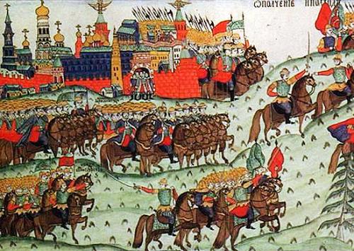Битва на поле куликовом интересные факты. Ханская наивность 01