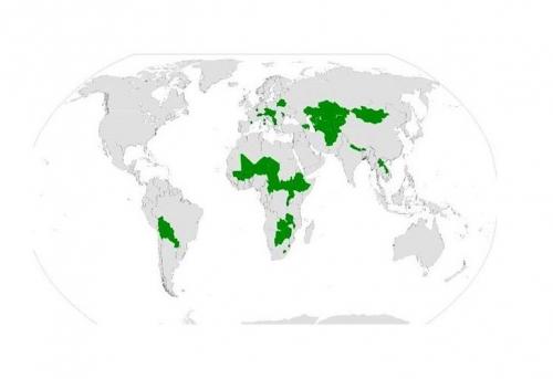 Интересные факты о карте и глобусе. Интересные факты о глобусе для детей. Кто создал первый глобус 10