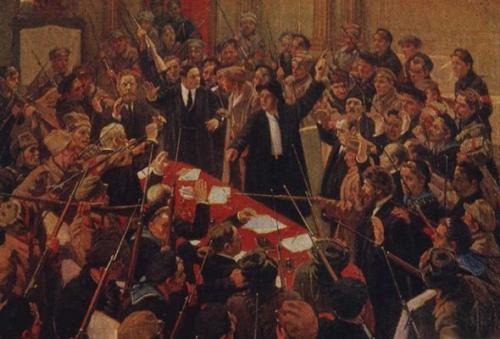 Октябрьская революция интересные факты.  Власть досталась большевикам почти без борьбы и сопротивления, все сразу смирились с захватом власти