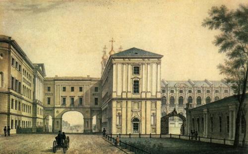 Обучение Пушкина. Поступление в Царскосельский лицей