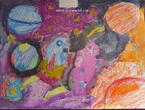 Тема космос для детей. Про космонавтов для детей