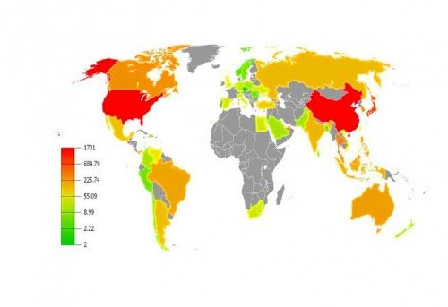 Интересные факты о карте и глобусе. Интересные факты о глобусе для детей. Кто создал первый глобус 12