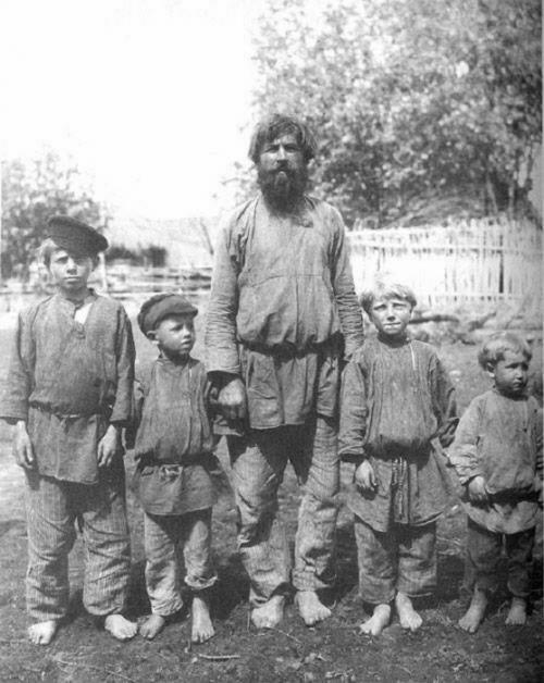 Как жили люди в 19 веке в России. О жизни и быте простых русских людей в XIX веке: исторические фотографии