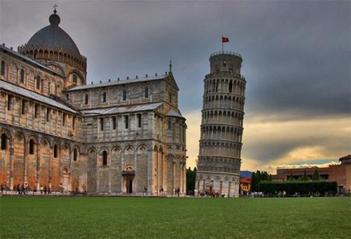 Интересные факты Пизанская башня. Пизанская башня — интересные факты 09