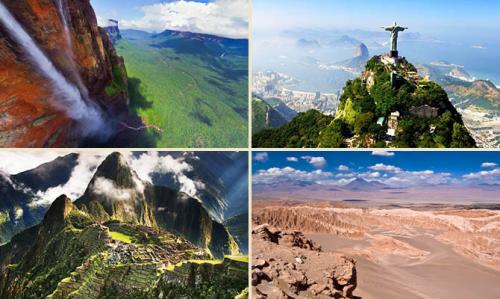 Реки Южной америки интересные факты. Интересные факты о Южной Америке + Видео