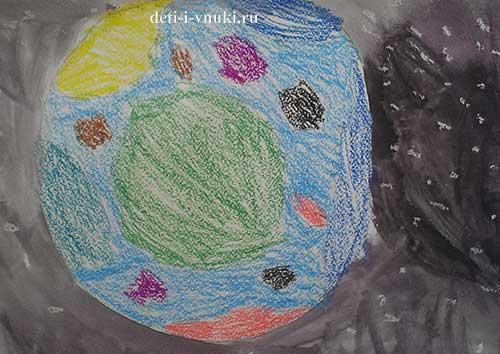 Тема космос для детей. Про космонавтов для детей