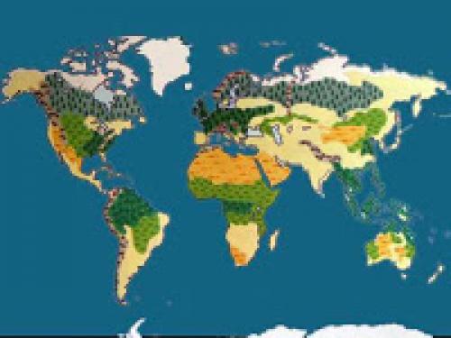 Интересные факты про материки на украинском языке. Цікаві факти про материки