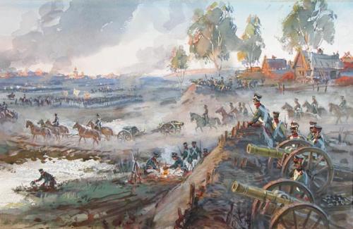 Интересные факты о Бородинском сражении. Спасительное отступление 01