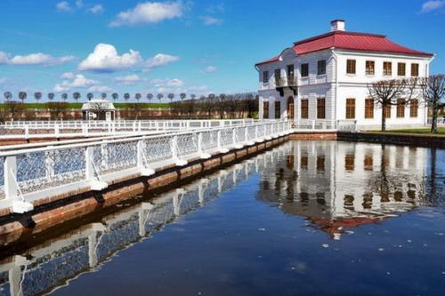 Дворец Марли интересные факты. Дворец Марли