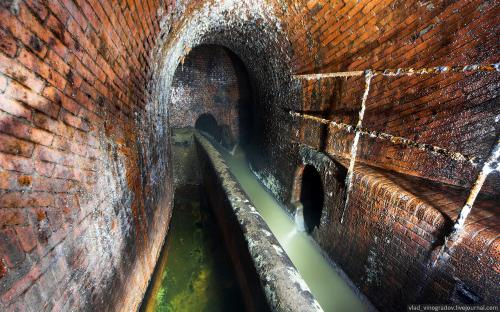 Куда уходит канализация в самаре. Королевство красного кирпича. Канализационная система Линдлея