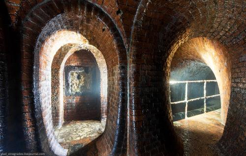 Куда уходит канализация в самаре. Королевство красного кирпича. Канализационная система Линдлея