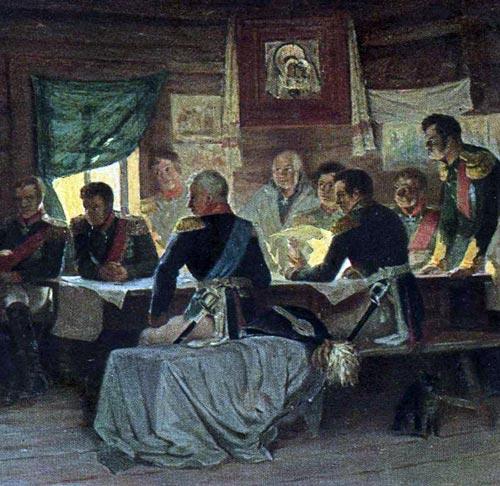 Интересные факты о Бородинском сражении. Спасительное отступление 02