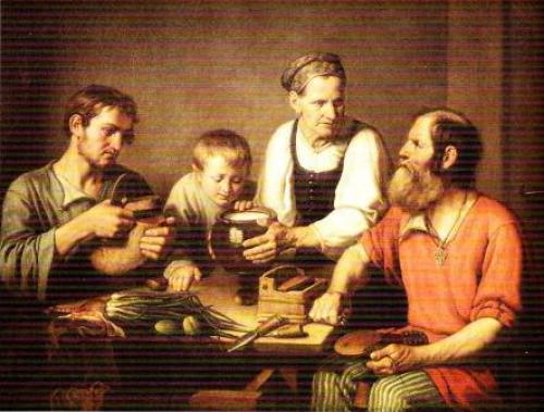 Жизнь крестьян в 18 веке в россии. Что кушали крестьяне на Руси?