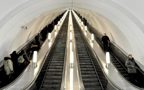 Факты про метро. Интересные факты о Московском метрополитене 31