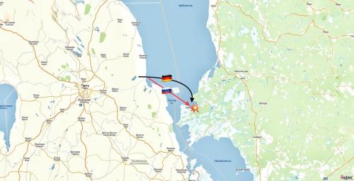 Ладожское озеро битва. Ледовое побоище Александра Невского. Изучаем место битвы