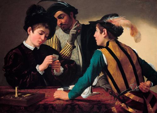 Развлечения дворян в 18 веке. Карточные игры