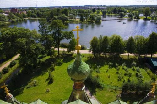 Петергоф интересные места. Необычные места в Петергофе, куда не водят туристов