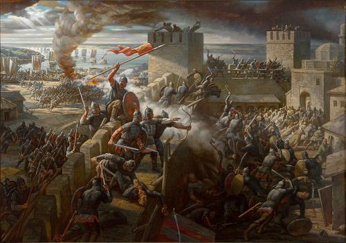 Военные походы рюрика. Самые знаменитые походы русских князей