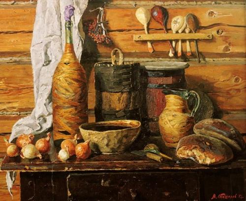 Жизнь крестьян в 18 веке в россии. Что кушали крестьяне на Руси?