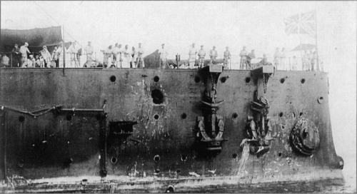 Корабли русско-японской войны. Как мы умудрились проиграть японцам? Корабли русско-японской войны.Фото