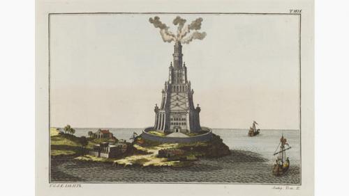 Александрийский маяк изложение. Египет. III век до н. э.