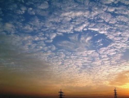 Сколько весит облако