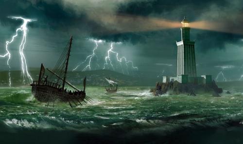 Маяк 7 чудес света. Семь чудес света