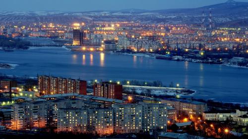 Сообщение о красноярске.. Красноярск: история и достопримечательности.