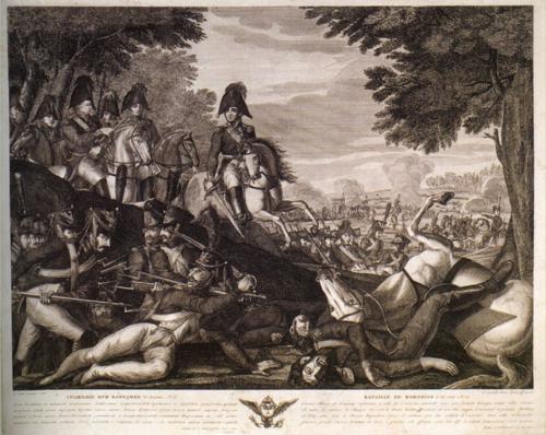 Картина бородинская битва. Бородинская битва в полотнах художников.