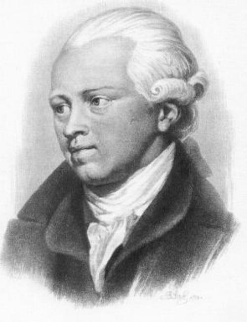 Могила Фонвизина. Служба. Начало творчества