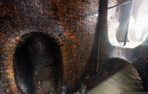 Куда уходит канализация в самаре. Королевство красного кирпича. Канализационная система Линдлея