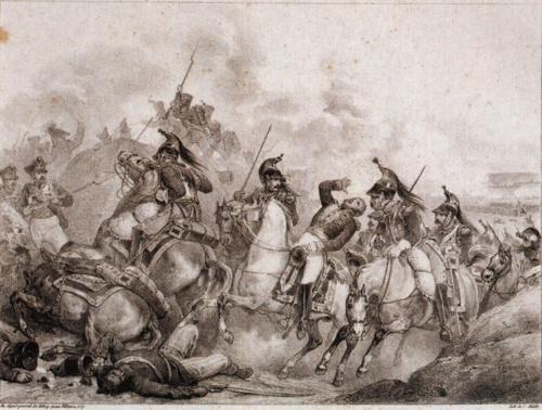 Картина бородинская битва. Бородинская битва в полотнах художников.