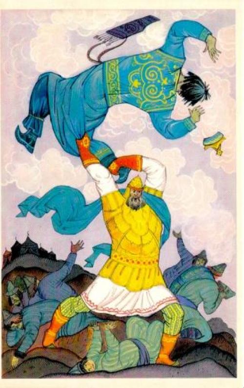 Интересная информация о илье муромце. №1 Нет в летописях 15